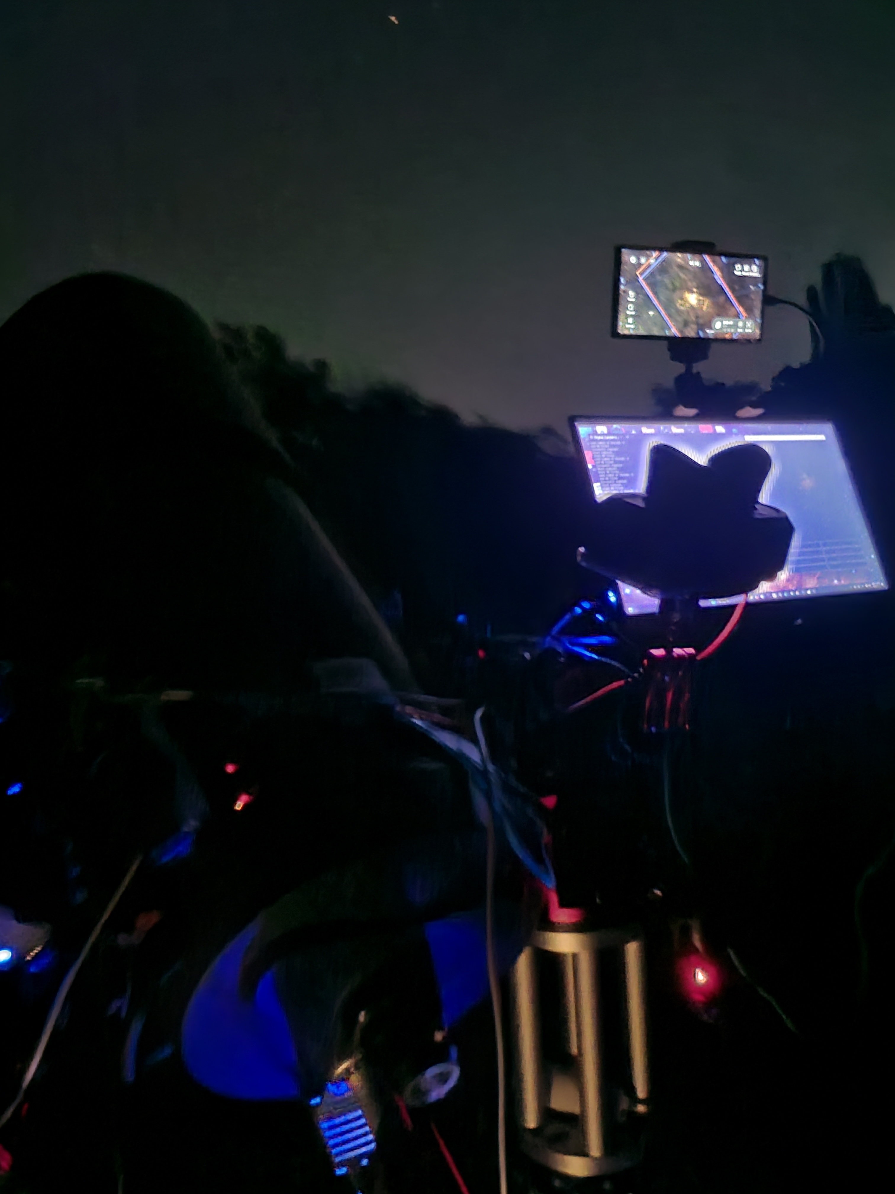 1차 정기관측회