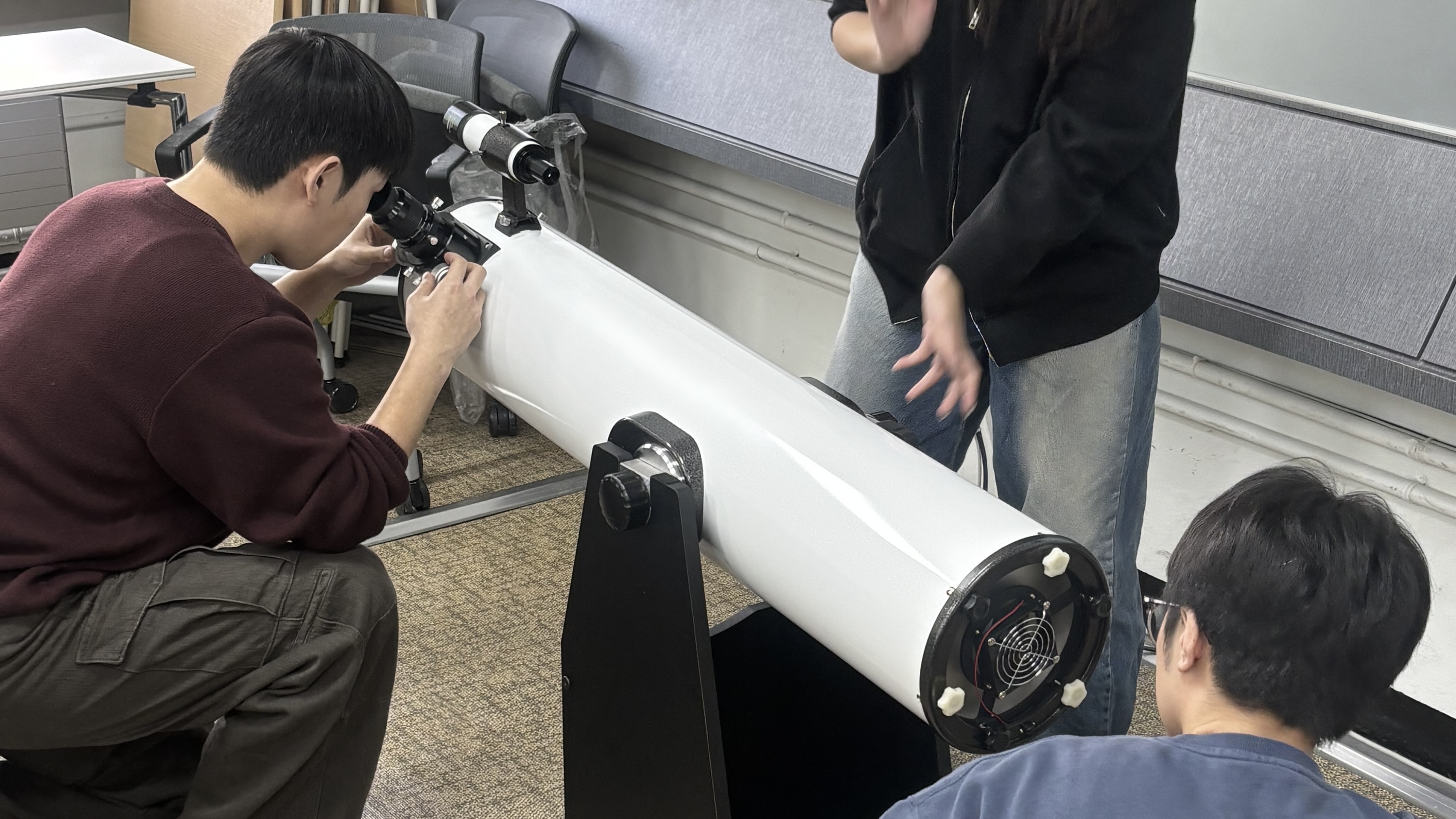 천체망원경 도입